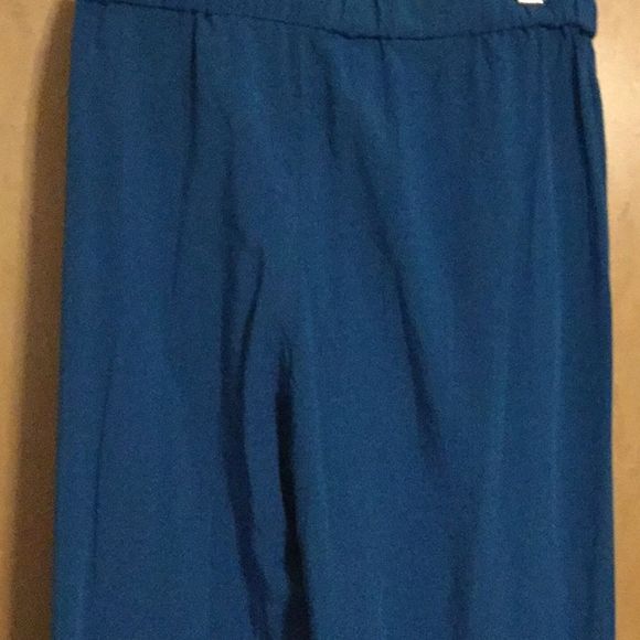 Kenneth Cole NY Poplin Cuffed Pull On Ankle Pants - Picture 9 of 11